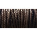 Шкіра плетена д-6,0 мм коричнева